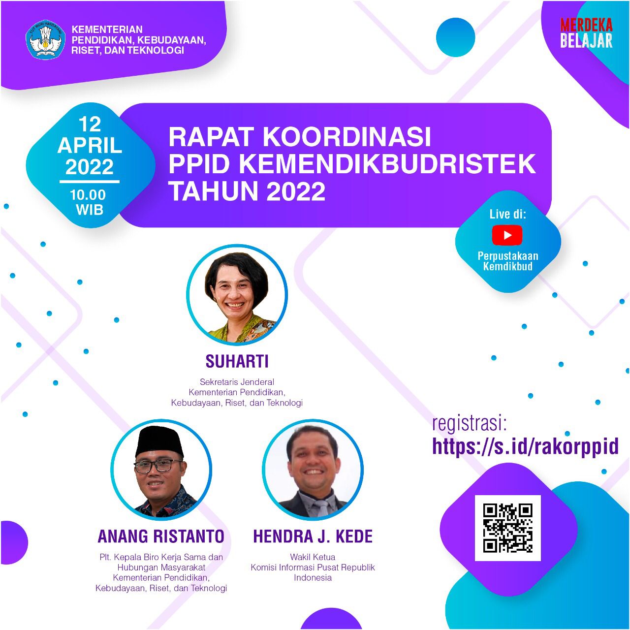 You are currently viewing PPID Poltesa Ikuti Rakor PPID Kemdikbudristek Tahun 2022