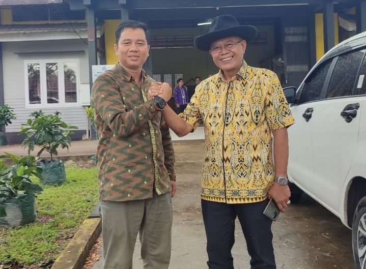 Read more about the article Direktur Terima Kunjungan Bapak Adrianus Asia Sidot di Kampus Poltesa