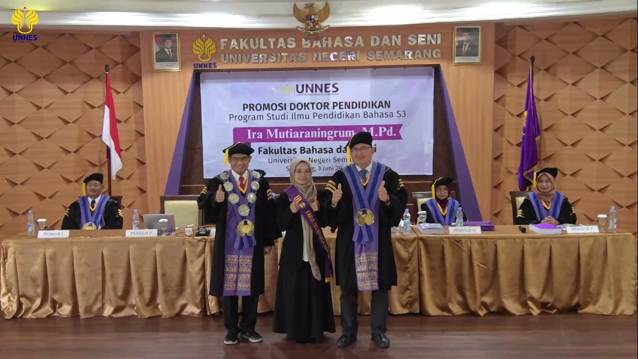Read more about the article Ira Mutiaraningrum, Dosen Poltesa Yang Berhasil Meraih Gelar Doktor di Usia Muda