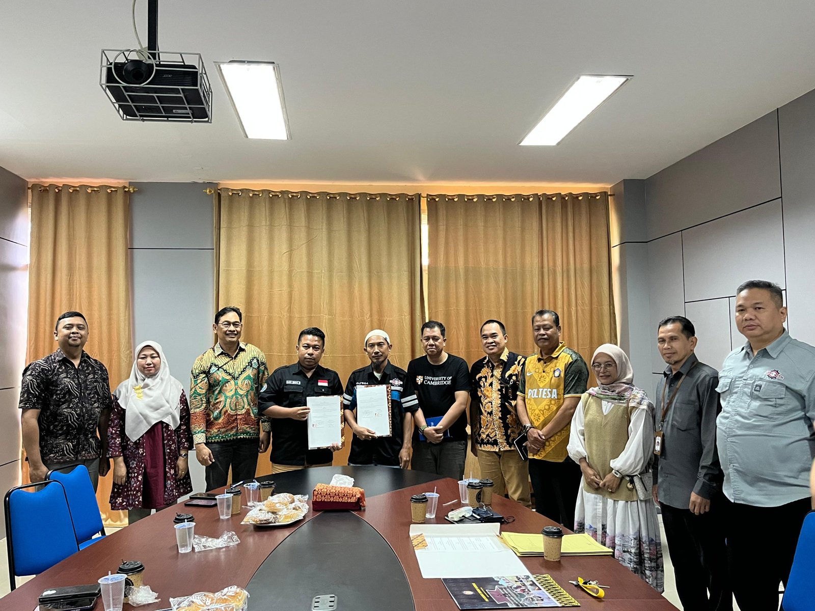 Read more about the article Poltesa Jalin Kerjasama dengan UMP : Buka Peluang Studi Lanjut D3 Teknik Mesin dan D3 Manajemen Informatika ke UMP