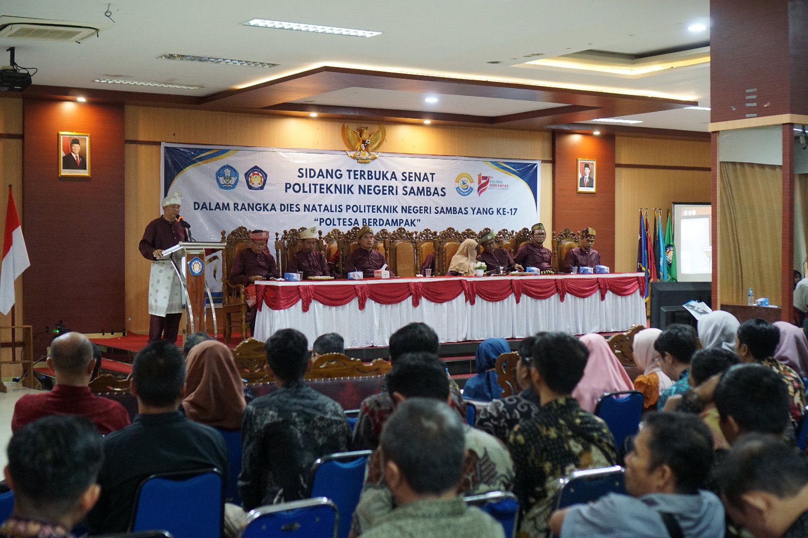 Read more about the article Poltesa Gelar Sidang Senat Terbuka Dies Natalis ke-17