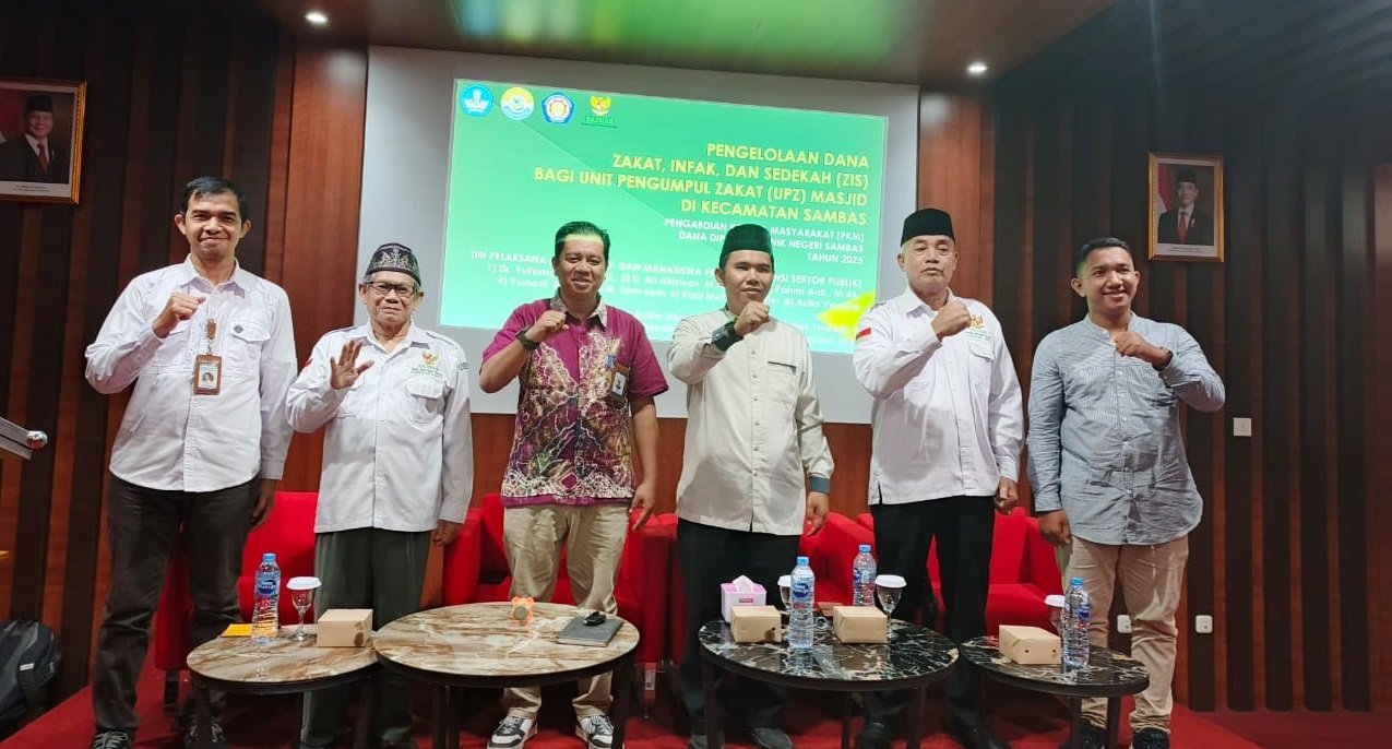 Read more about the article Dosen Poltesa Buatkan Aplikasi Akuntansi Zakat Untuk UPZ Sambas