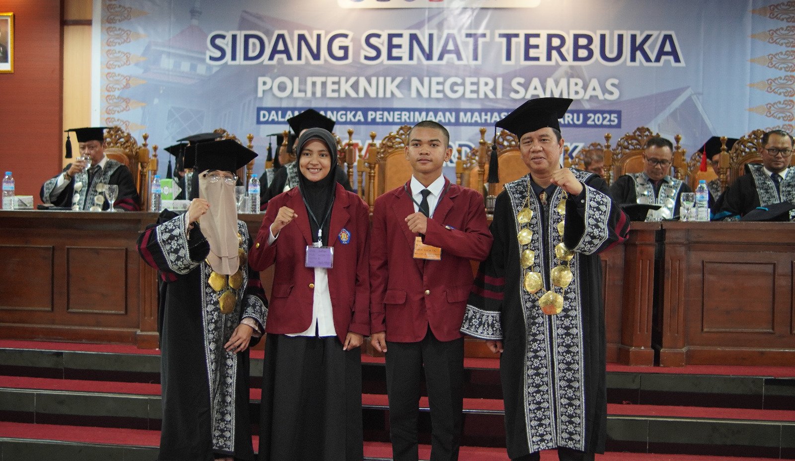 Read more about the article Poltesa Sambut 770 Mahasiswa Baru dalam PKKMB 2025