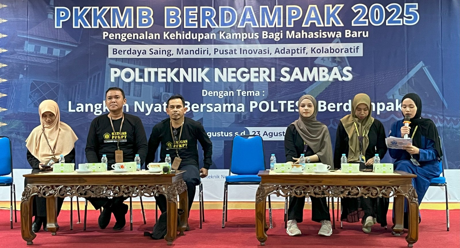 Read more about the article Deklarasi Tolak Kekerasan, 770 Mahasiswa Baru Poltesa Komitmen Ciptakan Lingkungan Kampus Aman