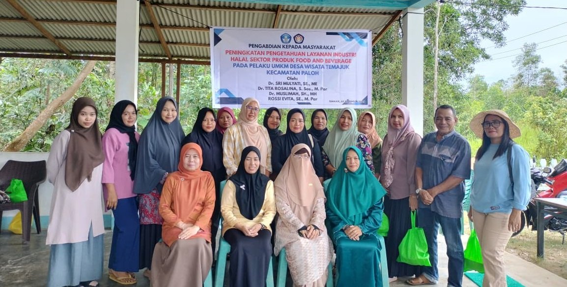Read more about the article Pelatihan dan Pendampingan: Solusi untuk UMKM dalam mewujudkan Layanan Halal Food and Beverage (F&B)