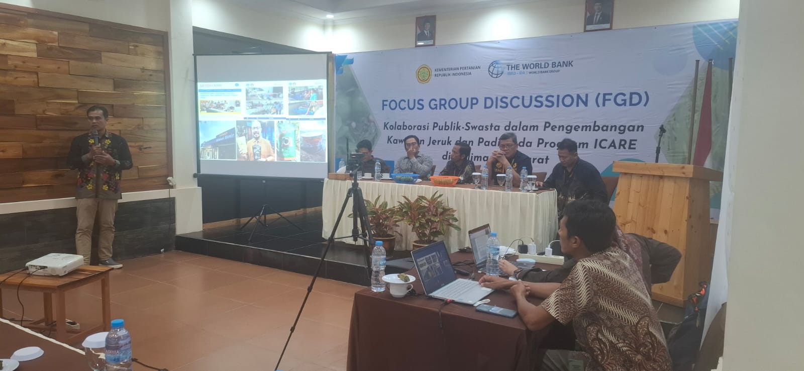 Read more about the article Poltesa Siap Berkolaborasi Dukung Program ICARE Untuk Pengembangan Korporasi Tani di Kecamatan Tebas