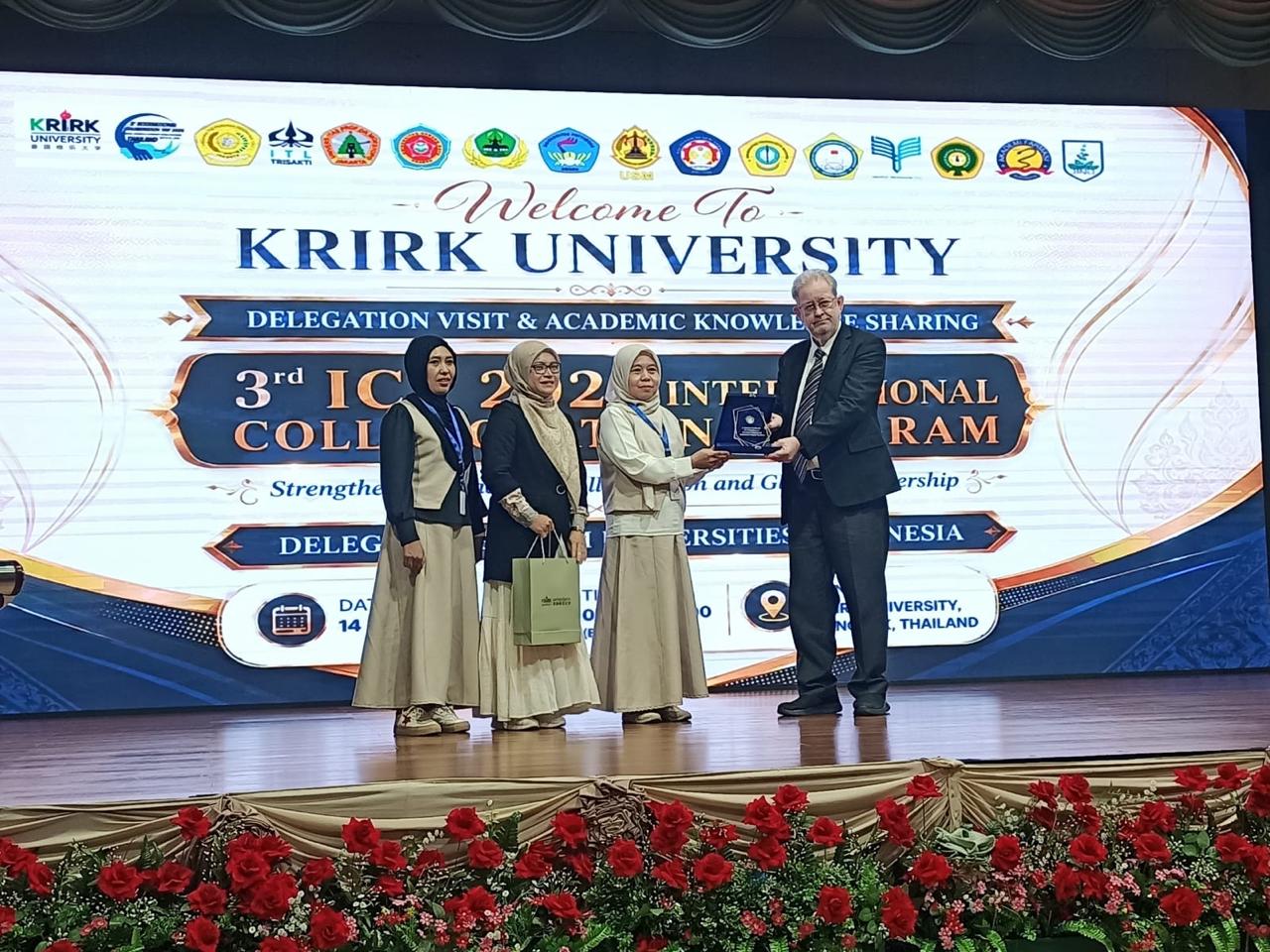 You are currently viewing Perluas Jejaring Global, Poltesa Gandeng Universitas di Bangkok dan Luncurkan Implementasi Kerja Sama Internasional