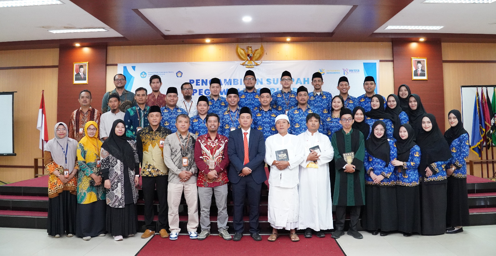 You are currently viewing Poltesa Gelar Upacara Pengambilan Sumpah PNS Tahun 2026