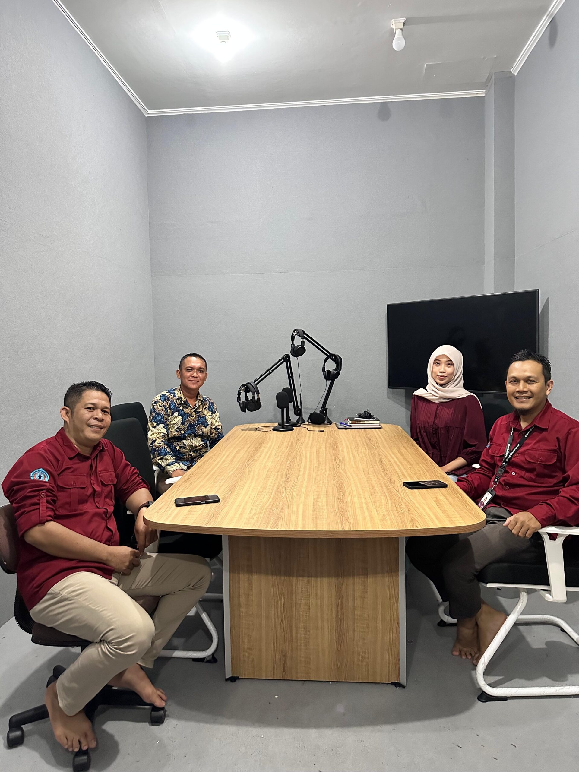 You are currently viewing Humas Poltesa Berkunjung ke Polnep, Perkuat Kolaborasi dan Sinergi Kehumasan