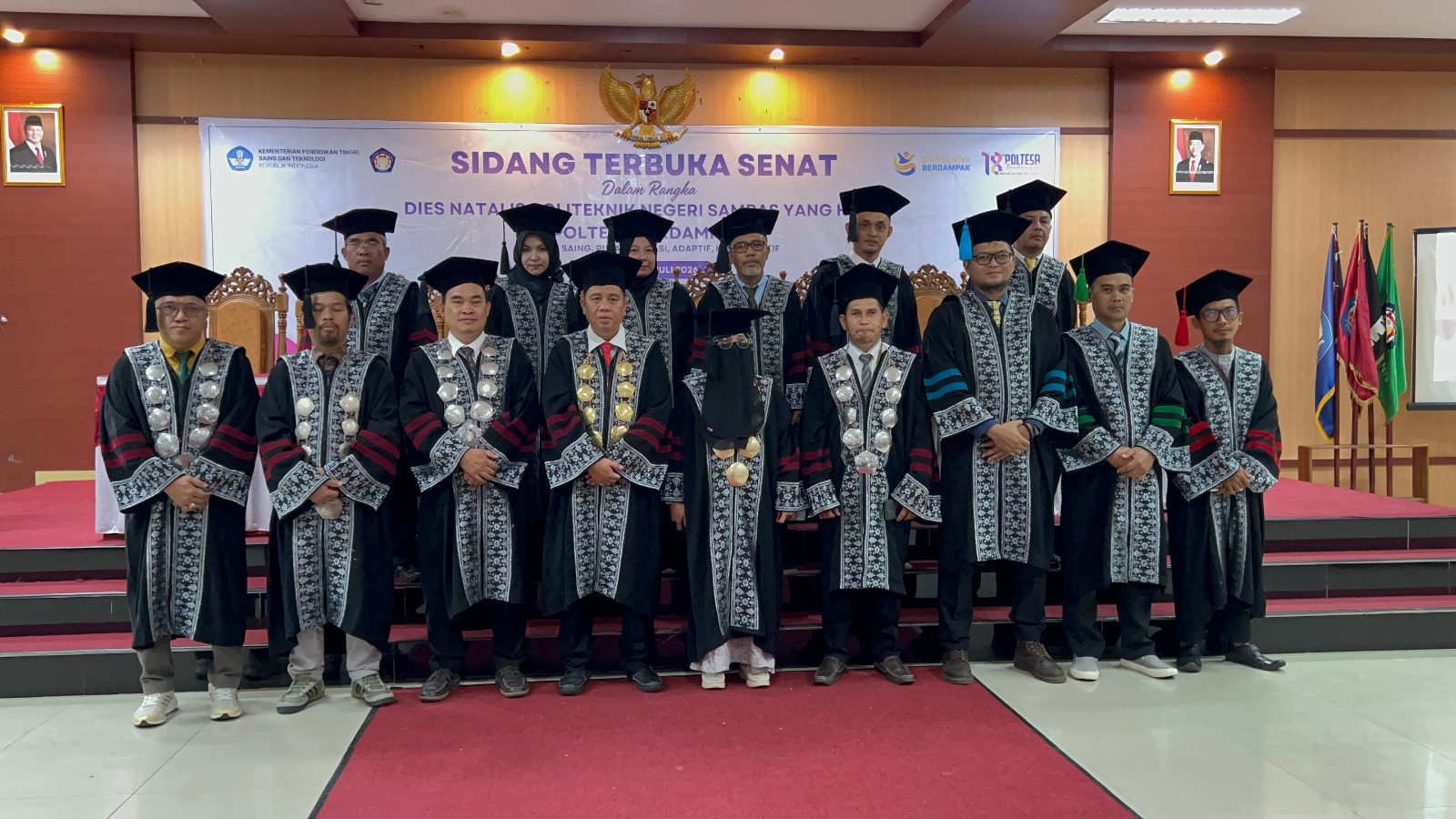 You are currently viewing Sidang Terbuka Senat Tandai Dies Natalis ke-18 Poltesa, Wujudkan Poltesa Berdampak