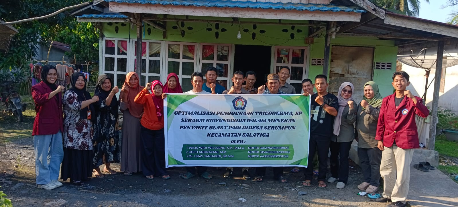 You are currently viewing Tim PKM Poltesa Dorong Petani Serumpun Produksi Trichoderma sebagai Biofungisida Ramah Lingkungan