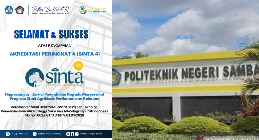 You are currently viewing Dua Jurnal Poltesa Raih Pengakuan Nasional SINTA 4