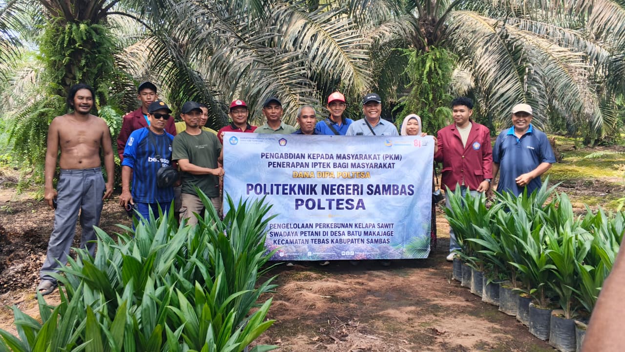 You are currently viewing Poltesa Dorong Pengelolaan Sawit Swadaya Berkelanjutan di Desa Batu Makjage