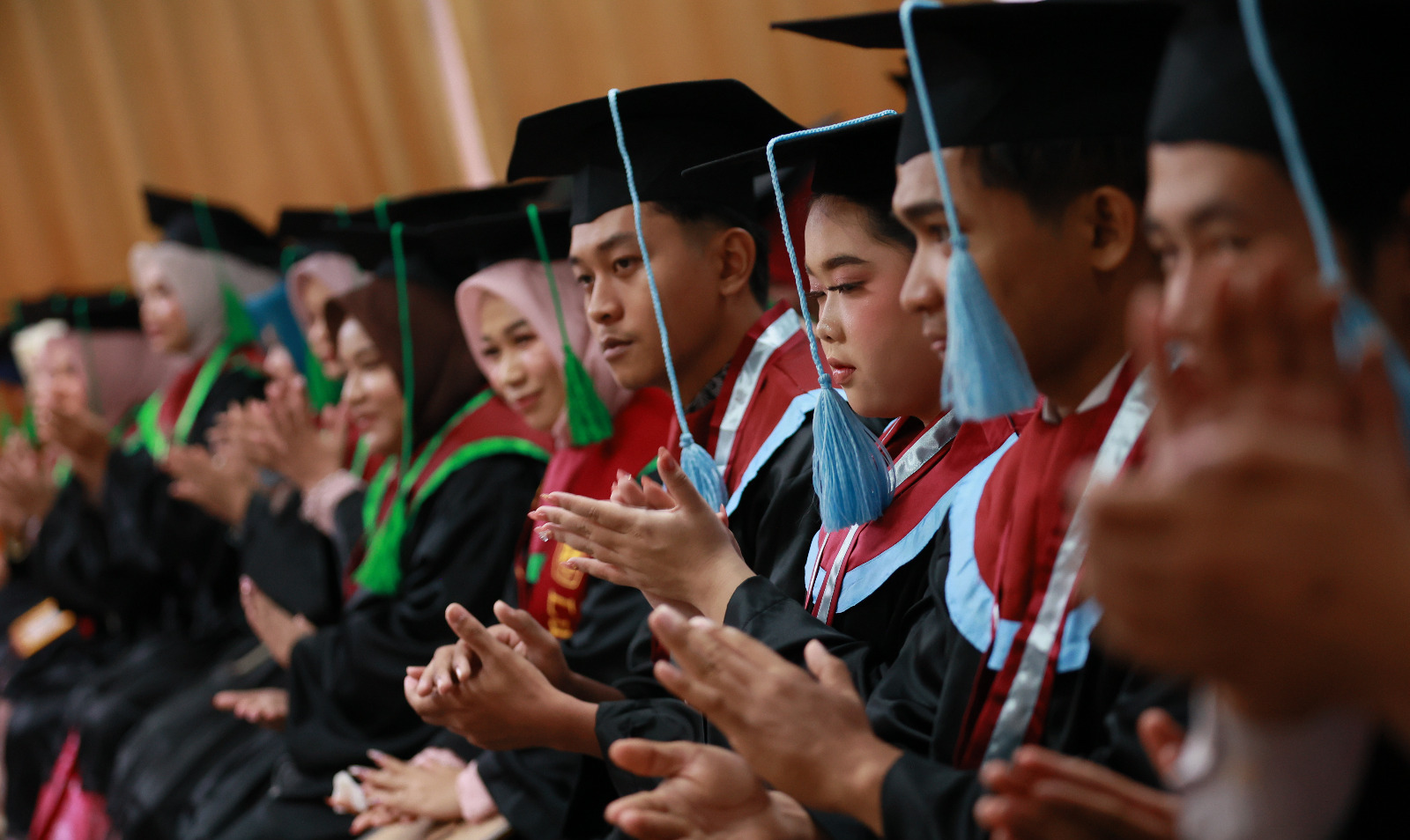 You are currently viewing Wisuda Poltesa 2026: 534 Lulusan Siap Berkarya, Sejumlah Wisudawan Sudah Diterima Kerja