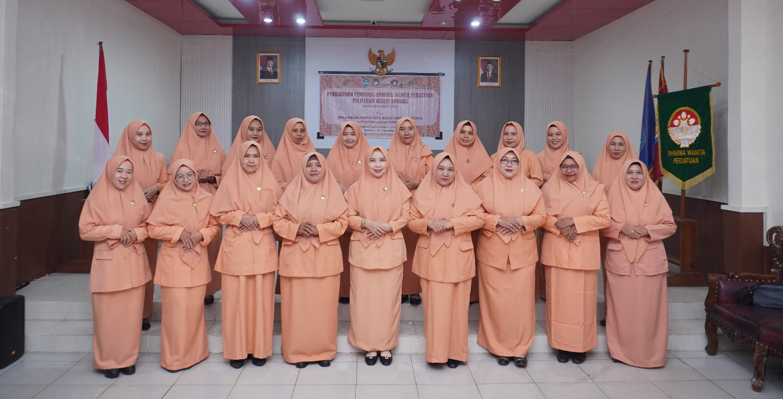 You are currently viewing Pengukuhan DWP Poltesa 2024–2029, Semangat Baru Siap Bawa Perubahan dan Dampak Nyata